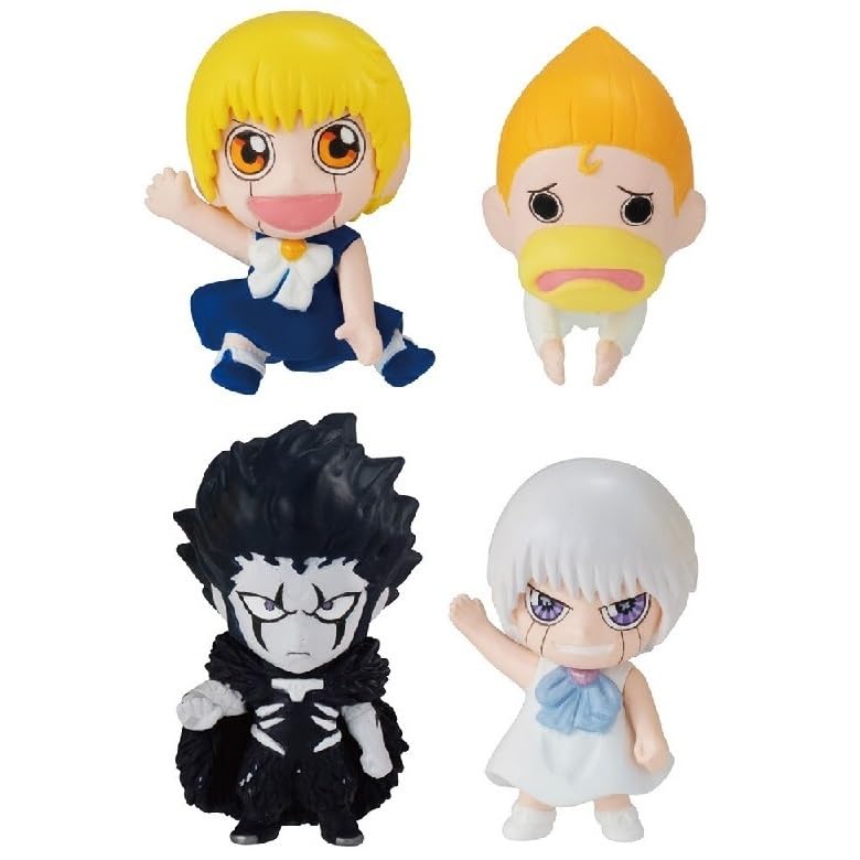 ガッシュベル ガッシュサンタ Amazon | ハグコット 金色のガッシュベル!! 4種 セット ガッシュ