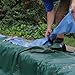 Buffalo Blizzard Blue 2 ft x 2 ft Corner Water Bag | 4 Pack | 22-Gauge Heavy-Duty Vinyl Material | Secures Winter Cover to Rectangular Swimming Pools