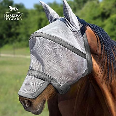 Máscara de Mosca para Caballo Harrison Howard Cover