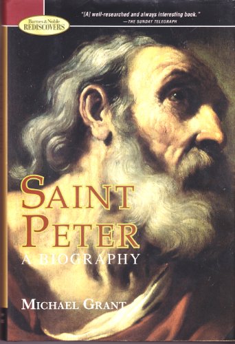 Saint Peter: A Biography (Barnes & Noble Redisc... 1435108892 Book Cover