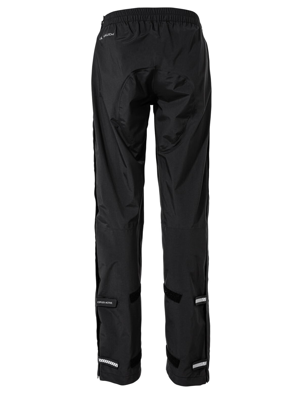 VAUDE Pantalon Yaras Rain Zip IV pour Femme - Pantalon Classique - Classique - Femme