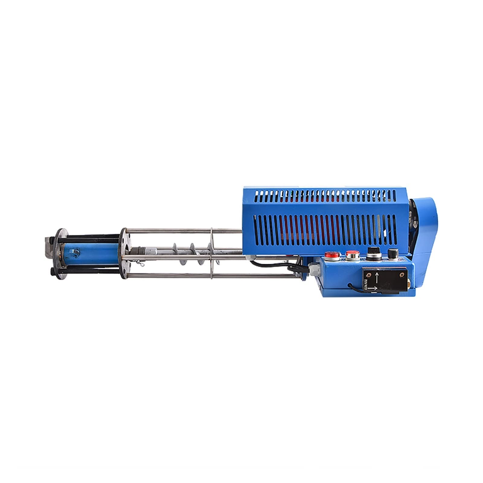 2800W Multifunzionale Polvere di Stucco Cemento Mortaio Poliuretano Impermeabile Rivestimento In Lattice Parete Esterna Pietra Vernice Macchina A Spruzzo per principianti fai da te(Short gun)