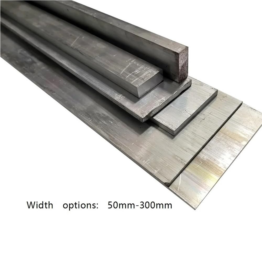 Lamiera in lega di alluminio 6061: lunghezza 100-500 mm, spessore 5-35 mm, piastra a barra piatta leggera e robusta(5x100x300mm)