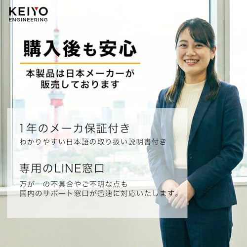 KEIYO ENGINEERING ミラータッチカーアダプター AN-S155