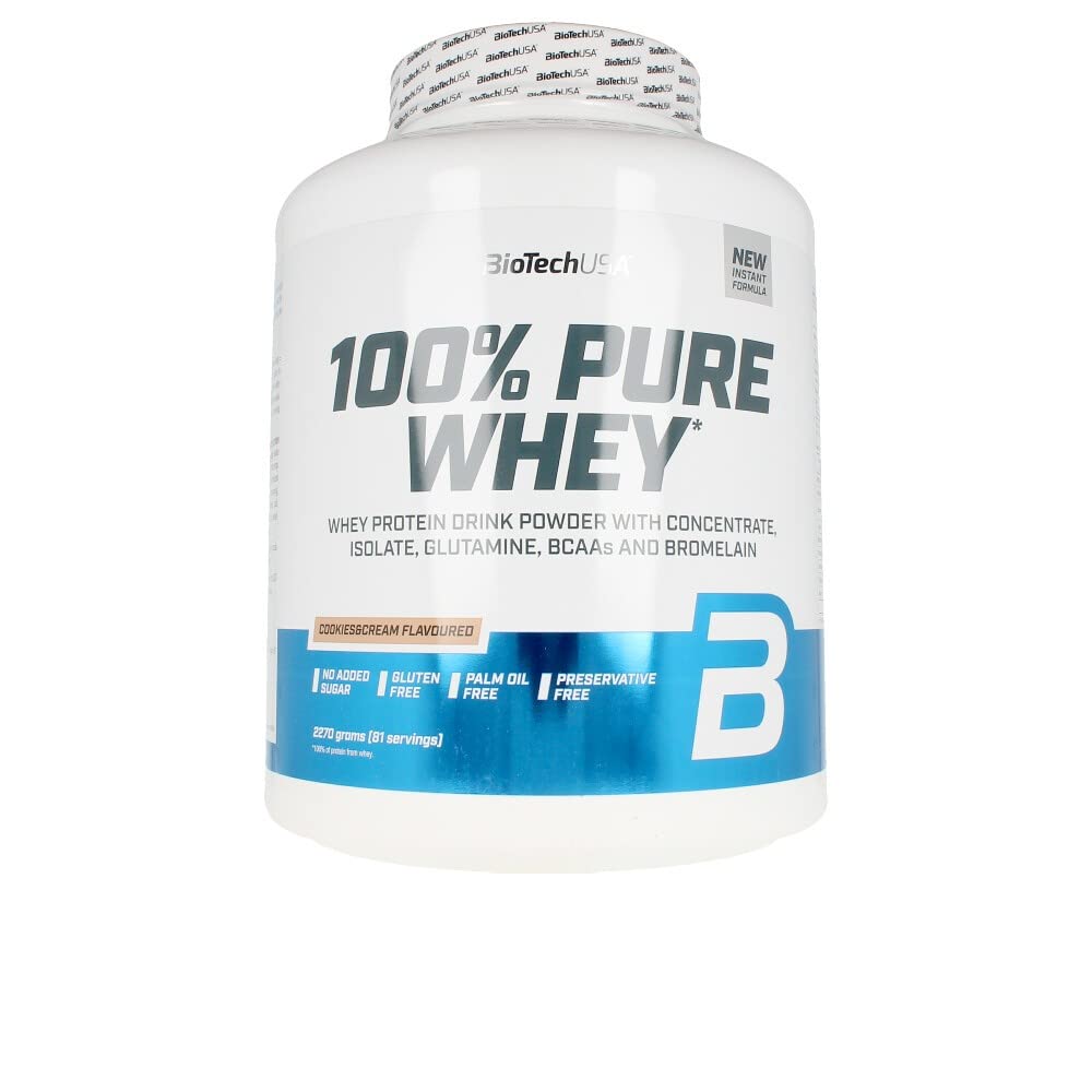 Biotech USA 100% Pure Whey 1000g Caramel Cappucino
