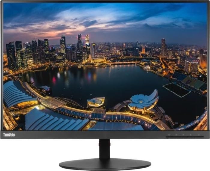 Amazon.co.jp: (整備済み品) Lenovo ThinkVision T24d-10 24インチ 狭