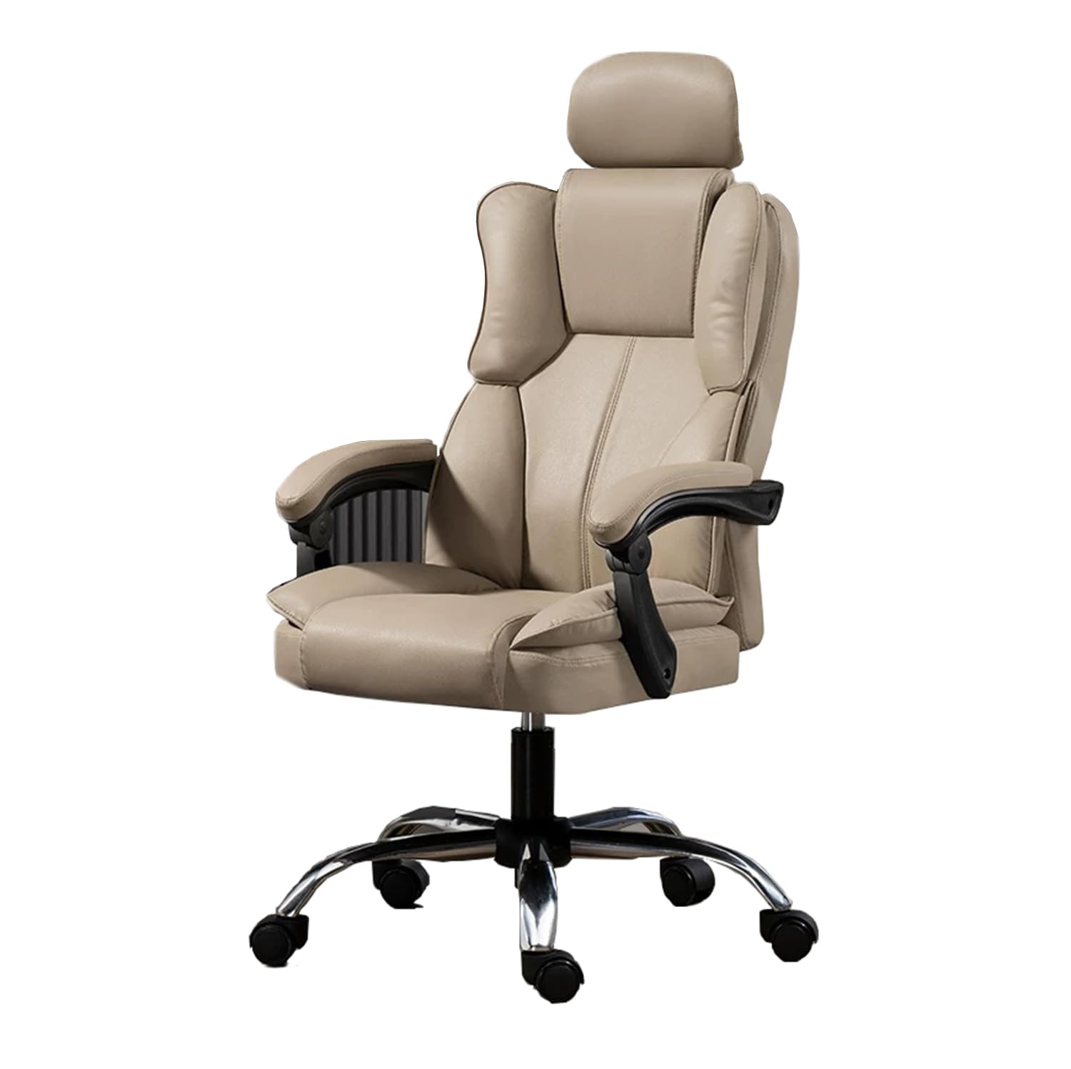 DCHKQUNMR Computer chairs, office chairs, executive chairs, height-adjustable, with footrests and adjustable headrests, suitable for home and office use