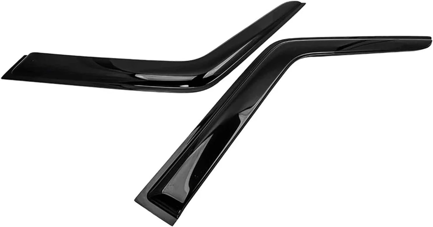 2個セット サイドウィンドウバイザー レインオーニングシェルター に