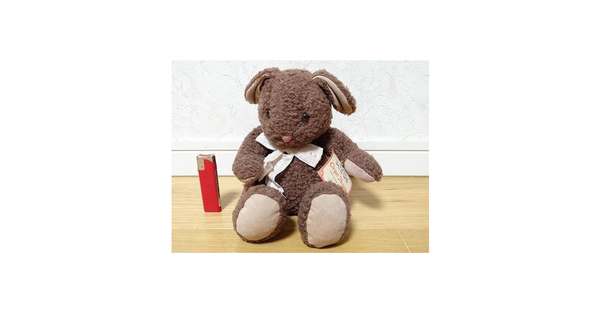 新品 90年代 セキグチ リトルココナッツ うさぎ ぬいぐるみ オルゴール付き Amazon.co.jp: 90年代 セキグチ リトルココナッツ うさぎ