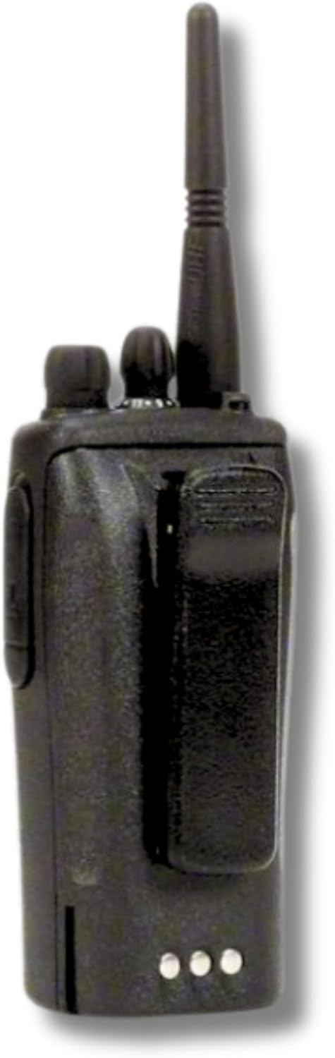 CP200D AAH01QDC9JC2AN Original Motorola Analog & Digital UHF 403-470 MHz Portable Two-way Radio 16 Channels, 4 Watts - Original Package - 2 Year Warranty …