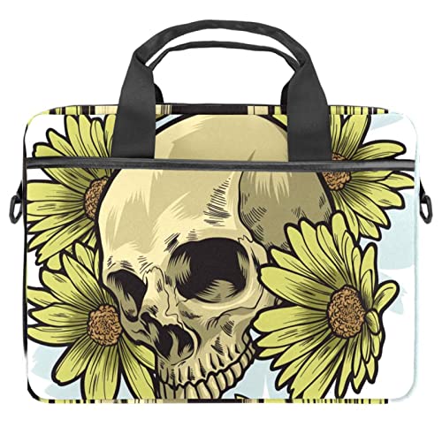 Sacoche ordinateur 13.3-14.5 pouces抗震 bleu motif floral pour protéger votre PC avec style