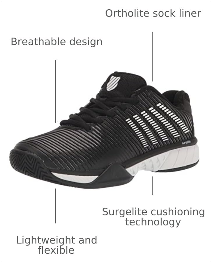 Image of K-Swiss Men's Hypercourt Express 2 Tennis Shoe
