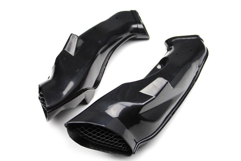 avdb-moto RAM AIR/Tuyaux d'aspiration/Entrées d'air/Conduit d'air compatible avec GSXR 1000 2003/2004 K3 K4