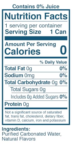 Image of Waterloo Sparkling Water, Apple Pie A La Mode Naturally Flavored, 12 Fl Oz Cans (Pack of 12) - Zero Calories and Zero Sugar or Sweeteners