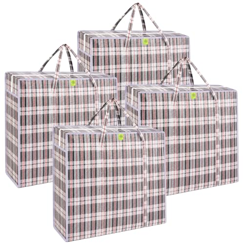 Image of Storite 4 Pack 189L Multi-Purpose Heavy Duty Underbed Storage Bag