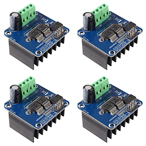 Moteur BTS7960 43A double pont en H commande de vitesse pour kit robotique et CNC