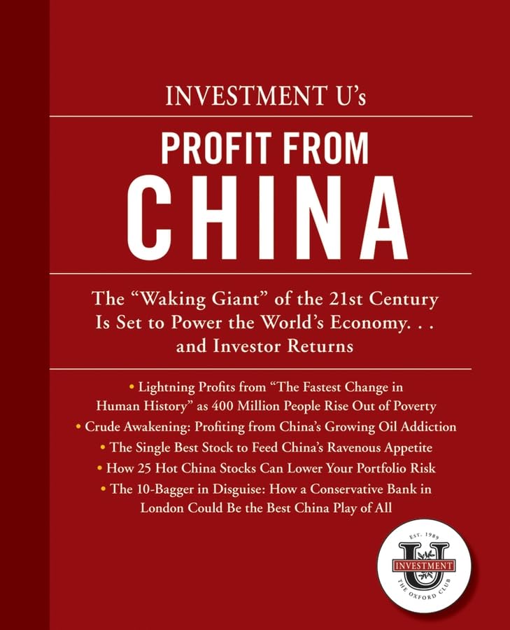 Buy Investment University′s Profit from China — BookShops.in