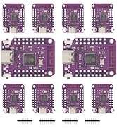 YEJMKJ 10pcs ESP32 S2 Mini V1.0.0 WiFi Board Based ESP32-S2FN4R2 ESP32-S2 4MB Flash 2MB PSRAM Typ...