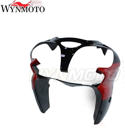 Miniatura 3 de Motocicleta rojo negro completo carenados aptos para Kawasaki ZX-9R 2002 2003 02 03 ZX9R 2003 Kit de carenado ABS plástico compresión molde