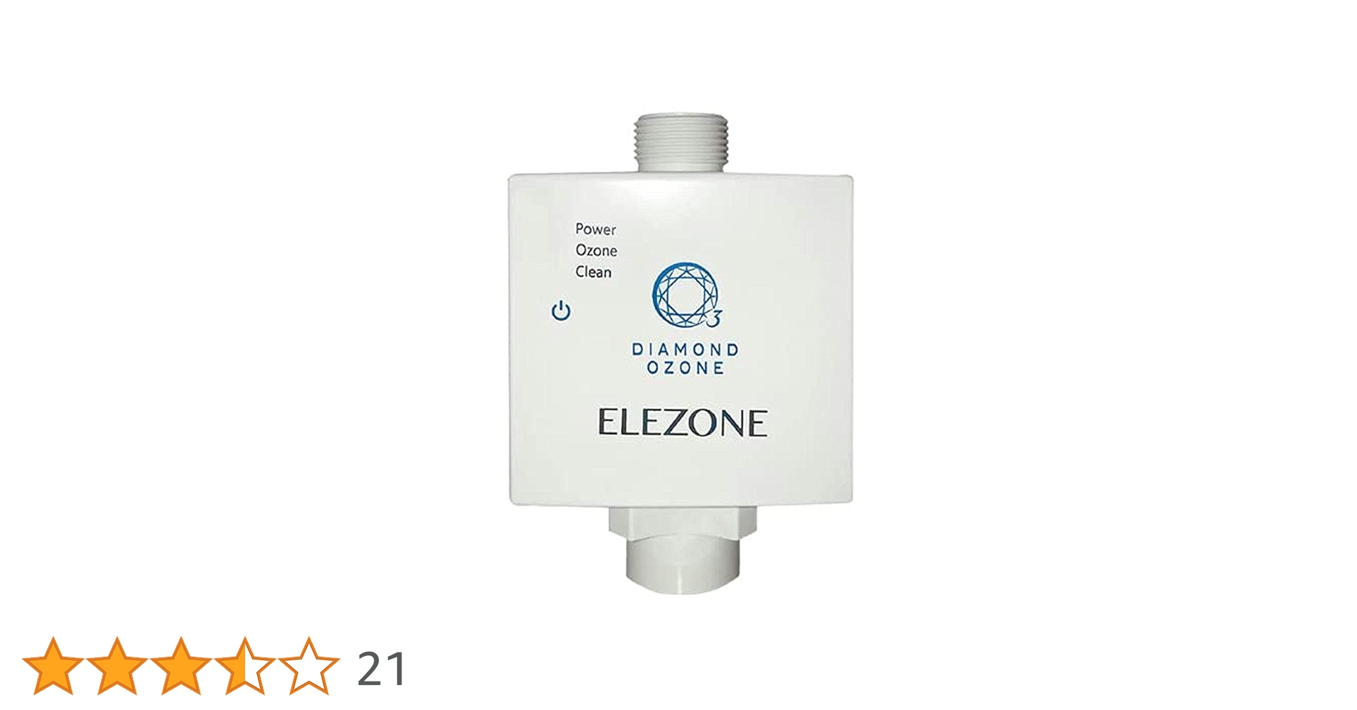 Amazon | ELEZONE 全自動洗濯機用オゾン水生成器 EW-11 エレゾン