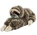 Produktbild Teddys Rothenburg Kuscheltier Faultier 30 cm liegend grau/braun Plüschfaultier