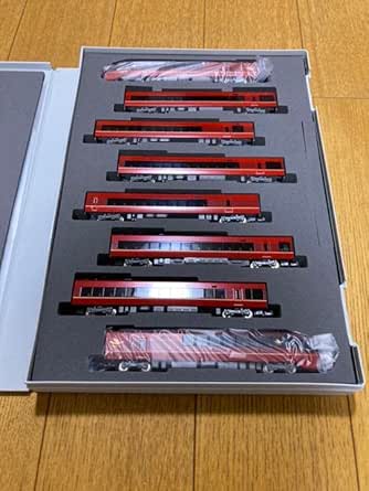 Amazon.co.jp Kinki Nippon Railway Kintetsu 80000 Series Hinotori 8Car