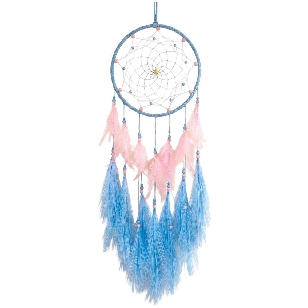 Hrippy Artificial Pampas Grass Wall Hanging, Ornament for Bedroom Living Room Interior Decor