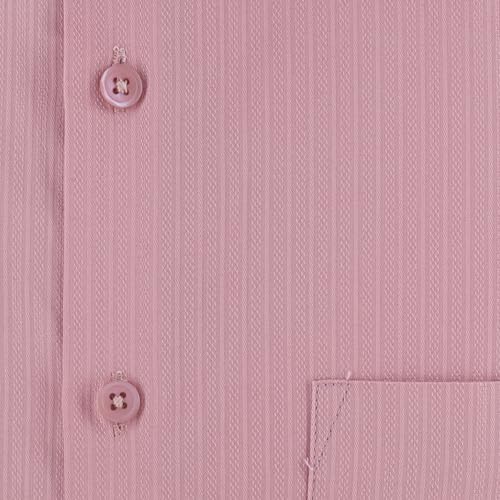 Image of 7-DAYS Premium Men's Formal Shirts - Cotton, Self-Design, Full Sleeve, Regular Fit, with Pocket, Stylish Office Shirts for Men