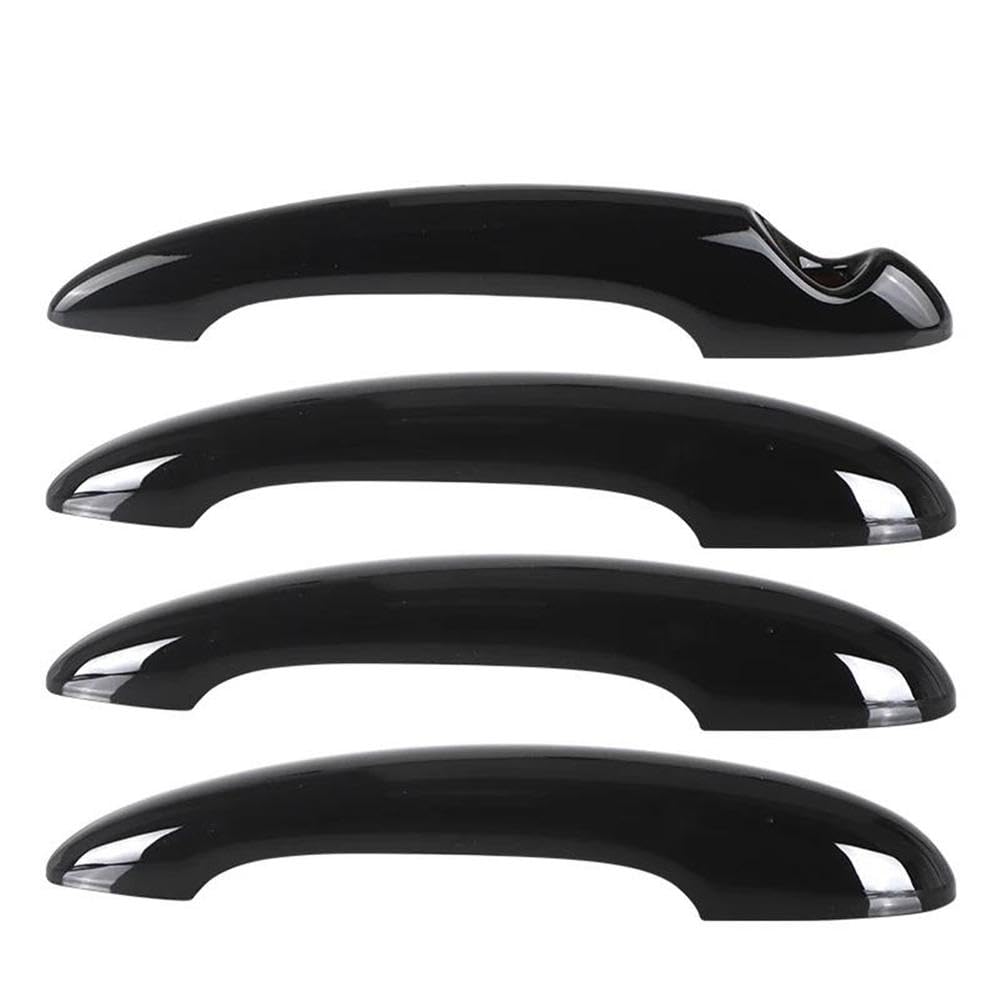 SXQPOCAR 4pcs Car Door Handle Covers Trim for Mini R60 Countryman Cooper S 2011-2016 4 Door Glossy Black Car-Styling Accessories ﻿ Replacement Parts