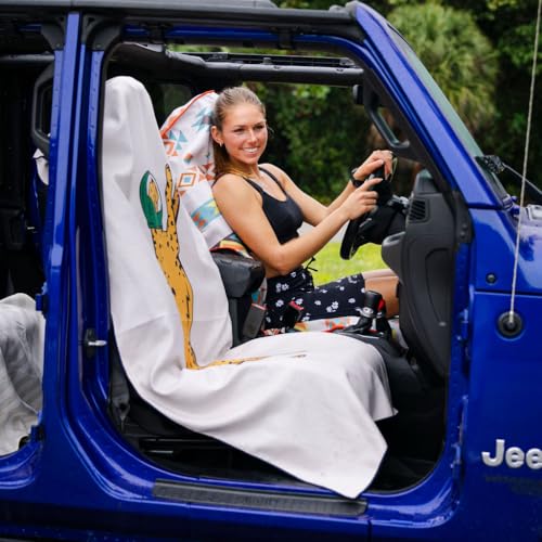 Image of Sprints Athletic Running Towel, Full-Sized, Car Seat Cover - Performance Microfiber (Victory Sprints)