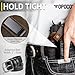 IWB/OWB Leather Holster for Glock 17/19/23/26/42/43X, Taurus G2/G2C/G3C, Concealed Carry Gun Holster Fits Sig P365 P320 Springfield M&P 9mm Shield Universal Leather Gun Holster for Most Size Pistols