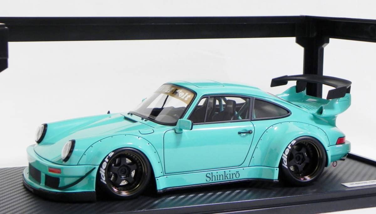 イグニッションモデル 1/18 RWB 930 IG2479 Amazon.co.jp: IG 2479 1/18 RWB 930 Light Blue Shinkiro