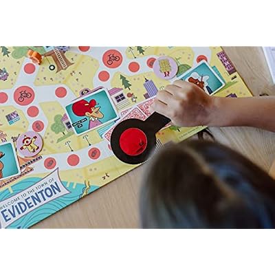 Junior Detective Game by Buffalo Games, Board Games for Kids 6-10, Family Board Games, Mystery Board Game for Kids, Cooperative Detective Game, Fun Family Games