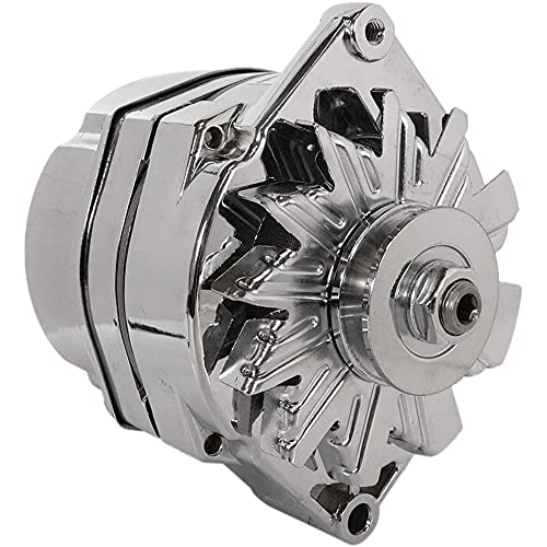 Alternateur Mercruiser 105A chrome pour naviguer sereinement en mer sans panne