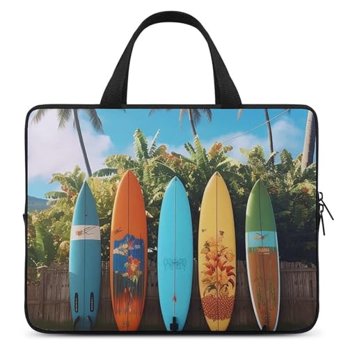 Housse PC portable 10" Surf's Up antichoc pour éviter les rayures de transport