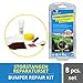 ATG Bumper Repair Kit I Car Scratch Repair I Plastic Scratch Remover I Plastic Restorer I Car Repair I Buffing Compound I Scratch Remover