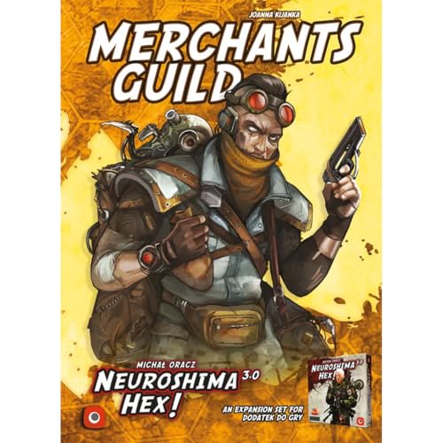 Neuroshima Hex 3.0 Merchants Guild, juego de mesa de estrategia miniatura 1