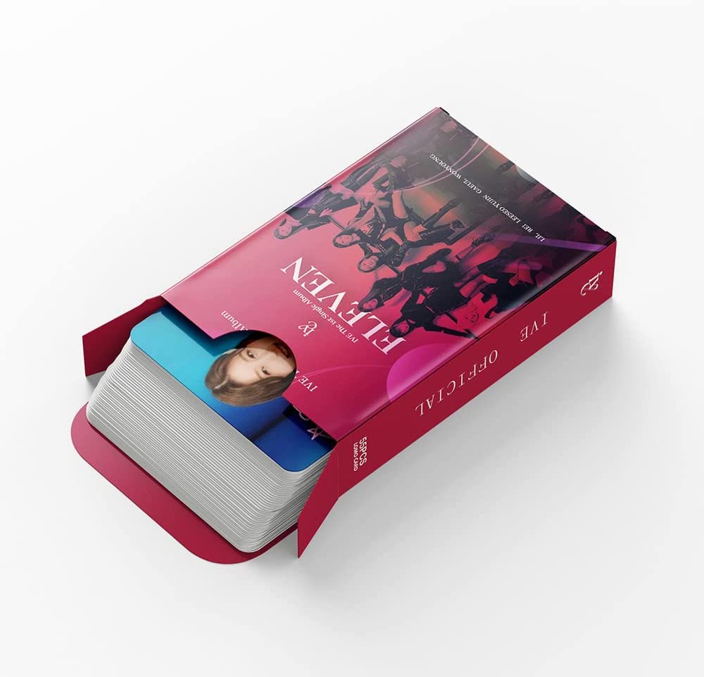 Amazon.co.jp: for IVE トレカ フォトカード アイヴ 写真カード lomo