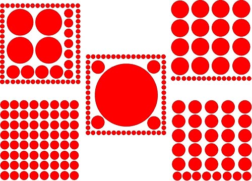 Homemania Sticker, Vinyl, Red - Image 3