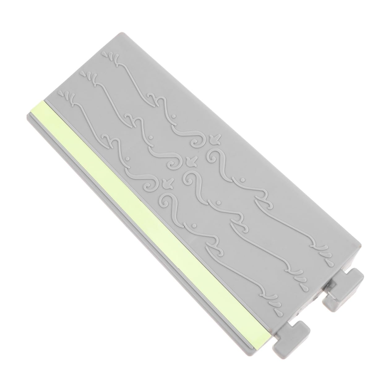 HAPINARY Wheelchair Ramp for Sweepers Robot Sweeper Step Door Threshold Ramp Easy Installation Nighttime Cleaning Aid