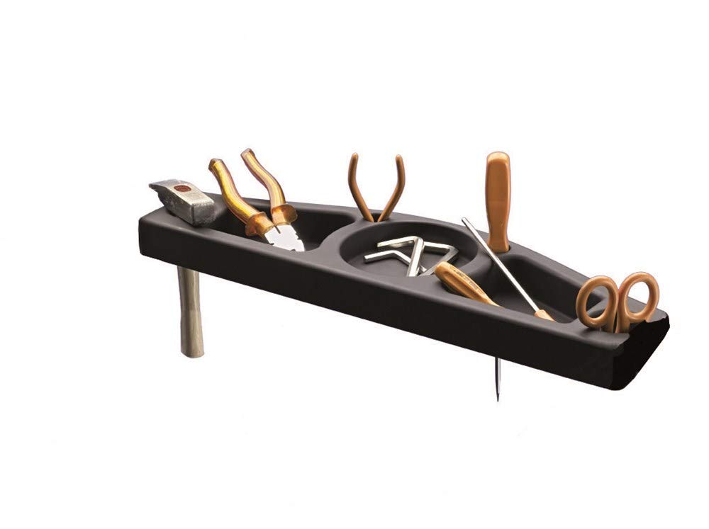 Svelt Trabattello Richiudibile in Alluminio – Altezza 1,55 m, Piano di Lavoro 88 cm, Ruote in PVC, Portata 100 kg, Compatto e Leggero per Fai da Te e Uso Domestico