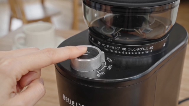 Amazon.co.jp: BelleLife コーヒーミル 電動 コーヒーグラインダー