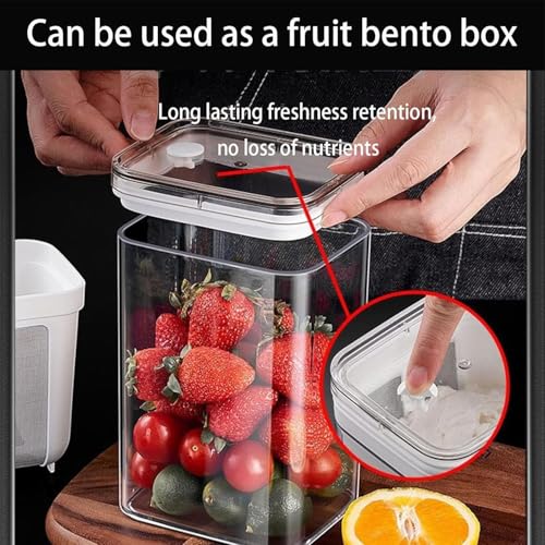 Image of Yogurt Filter Milk Strainer 1100ml Yogurt Strainer with Fine Mesh Bag, Lid and Scale Mark, for Making Thick Greek Yogurt, Soybean Milk, Kefir, Berries, Soup, Fruit Juice, Coffee, Curd, Cheese Maker