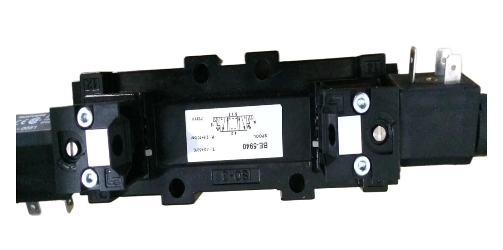 BACYDLPL Solenoid valve NO.BE-5940/DC24V