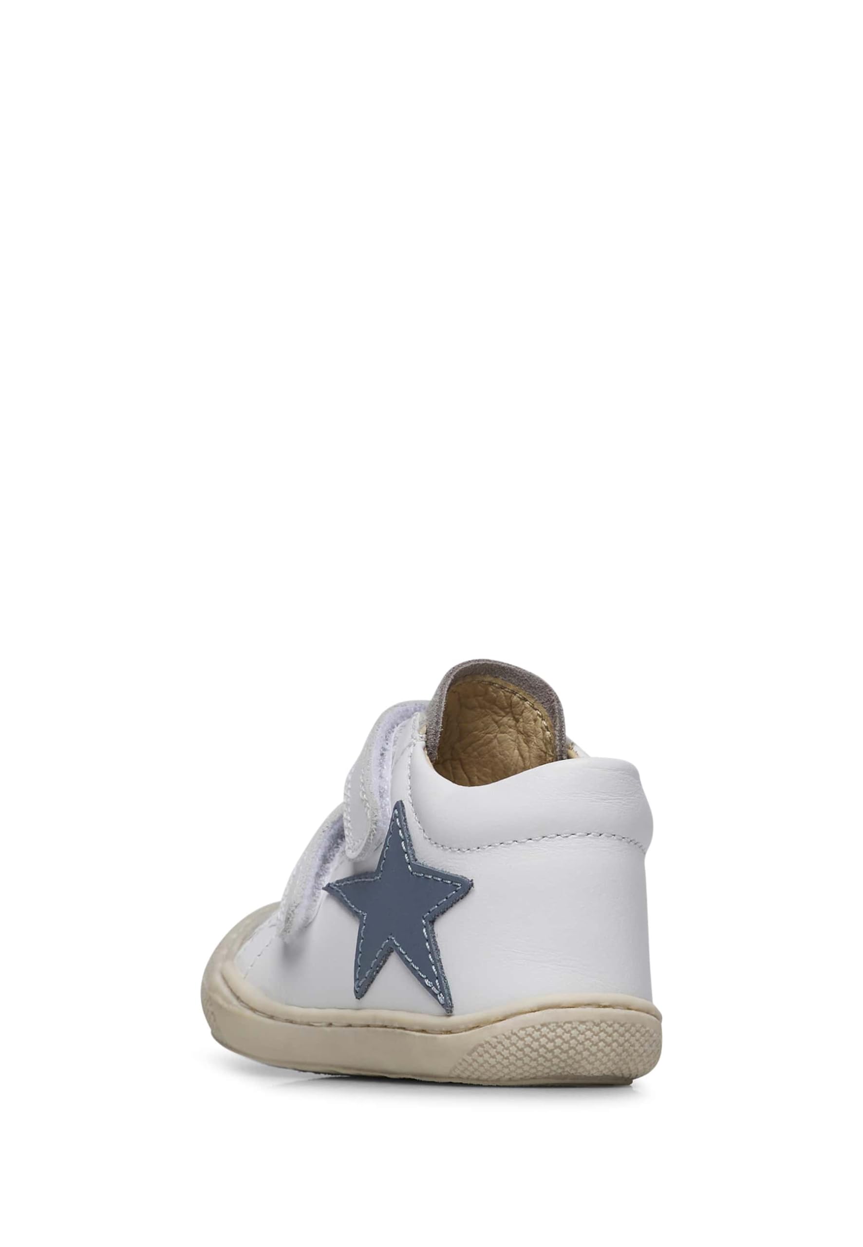 Naturino Kolde VL Canvas Delave' Milk-Jeans-Yellow Scarpe da bambiniBambini e Ragazzi