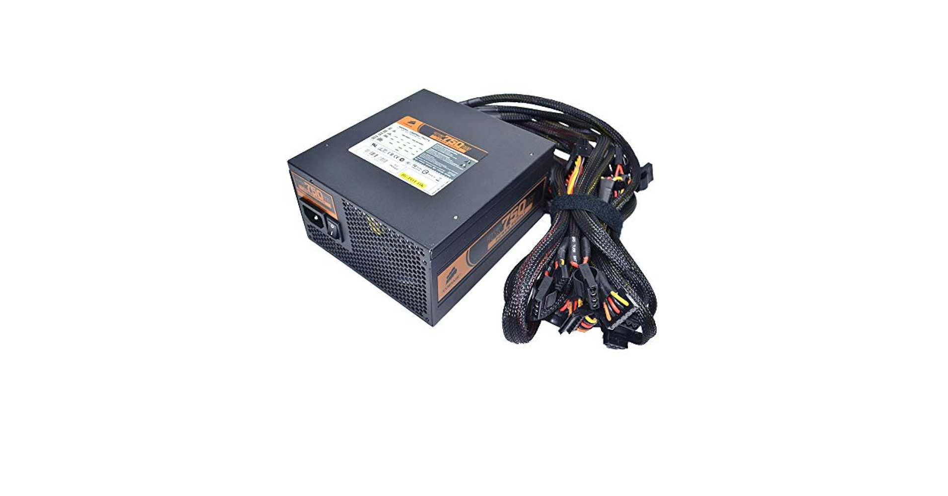 Amazon.com: Corsair CMPSU-750TX 750-Watt TX Series 80 Plus