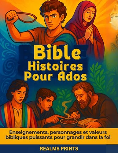 Bible Histoires Pour Ados: Enseignements, personnages et valeurs bibliques puissants pour grandir dans la foi
