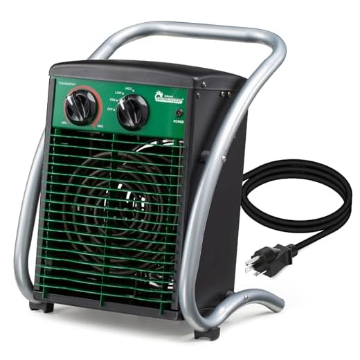 DR. INFRARED HEATER DR218-3000W Greenhouse Garage Workshop Infrared Heater, 3000-watt