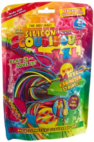 Cavi Silicon Scoubidous XXL