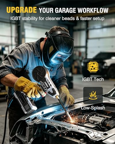 2-in-1 Handheld MIG & Stick Welder